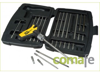 Destornillad t 1/4´ carraca+pu