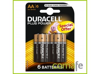 Pila duracell power plus aa lr