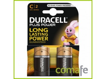 Pila duracell power plus c lr