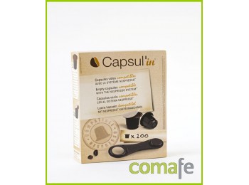 Capsula rellenable p/nespresso
