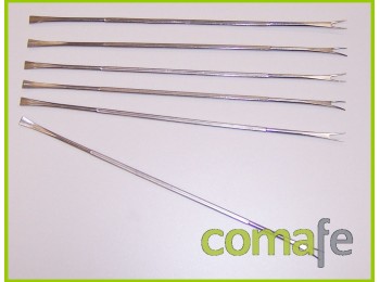 Cucharilla marisco 6p inox.