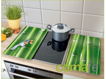 Tabla cocina de vidrio 30x52cm