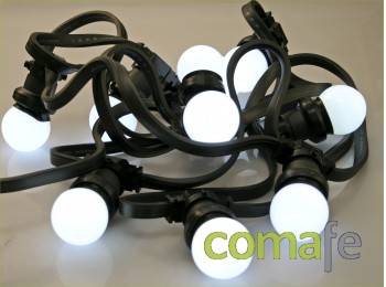 Guirnalda led 10 bombillas 5m