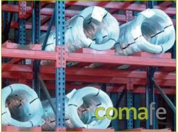 Alambre galv.mazo industrial n