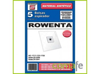 Bolsa aspirador rowenta 915535