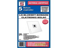 Bolsa aspirador lg-solac 91566