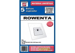 Bolsa aspirador rowenta 915670