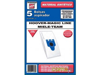 Bolsa aspirador hoover-miele 9