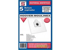 Bolsa aspirador hoover-mouline