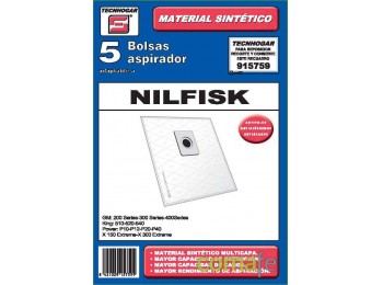 Bolsa aspirador nilfisk 915759