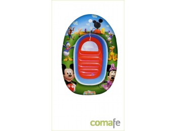 Barca inflable mickey 102x69cm