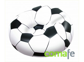 Puf balon futbol inflable 7501