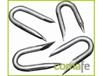 Grampillon galvanizado 19x35