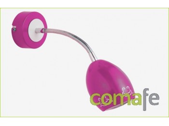 Aplique rosa  24x25  gu10 9w
