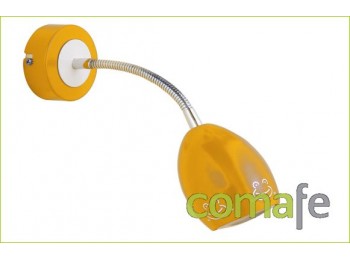 Aplique naranja 24x25gu10 9w