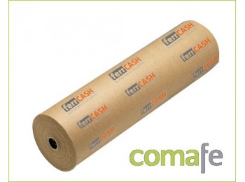 Papel kraff ferrcash marron 62