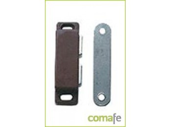 Cierre magnetico 42mm marr.100