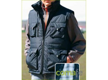 Chaleco xl poliester/pvc dalla