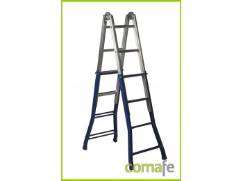 Escalera multiuso 2x4+4 ace/al