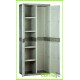Armario escobero 2p 4b re 70x4