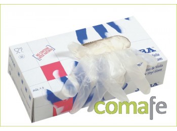 Guante vinilo m08 540e t-m