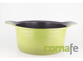 Olla 24cm alu.fun.ceram. induc