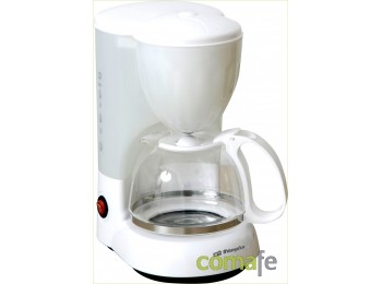 Cafetera de goteo blan. 6t 600