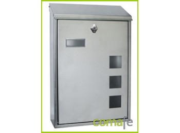 Buzon vertical ext.inox mod.li
