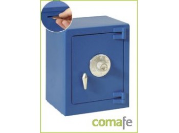 Hucha caja fuerte c/combinacio