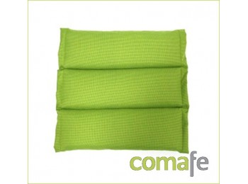 Cojin para asiento verde ambie