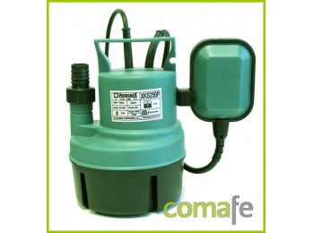 Bomba sumergible aguas limpias