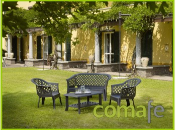 Conjunto veranda 2butacas, 1so