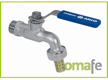 Grifo curvo jardin 3/4´ x 3/4´