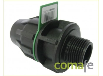 Enlace rosca macho 40 - 1´1/4´