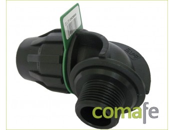 Codo 90? rosca macho 50 - 1´1/