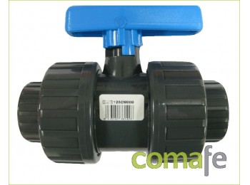 Valvula pvc roscar 3/4´