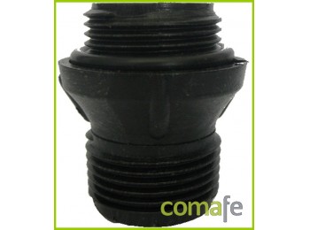 Colector pp machon rosca loca