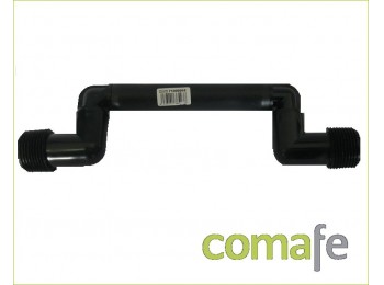 Codo articulado pp 1/2´ - 1/2´