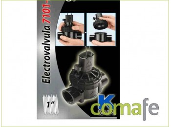 Electrovalvula 1´ roscada k-ra
