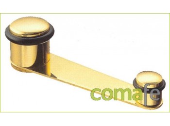 Tope c/ retenida laton pul.