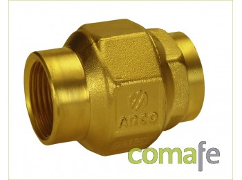 Valvula retencion arco h-h 1´