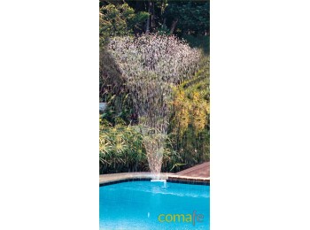 Fuente waterfall efecto cascad