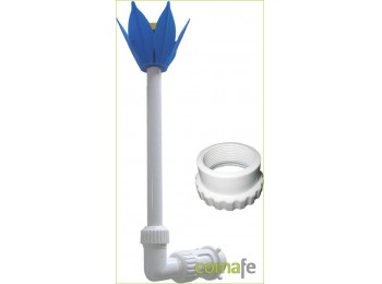 Fuente flower efecto cascada k