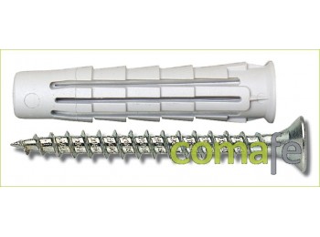 Taco t6 c/tornillo t6/va n? 10