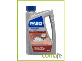 Limpiador/abri suelos porosos