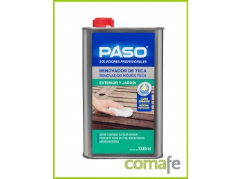 Renovador muebles teca/madera