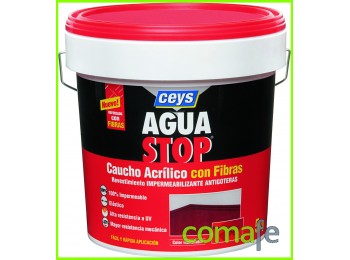 Impermeabilizante caucho fibra
