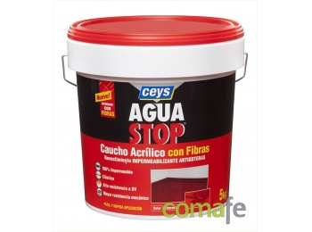Impermeabilizante caucho fibra