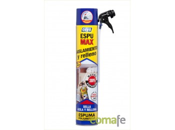 Espuma poliuretano canula 750m
