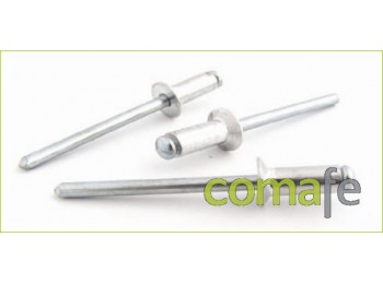 Remache alu. cabeza avella.4x1